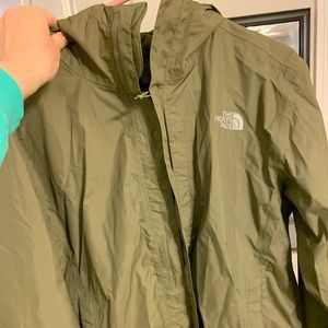 North Face Rain Coat